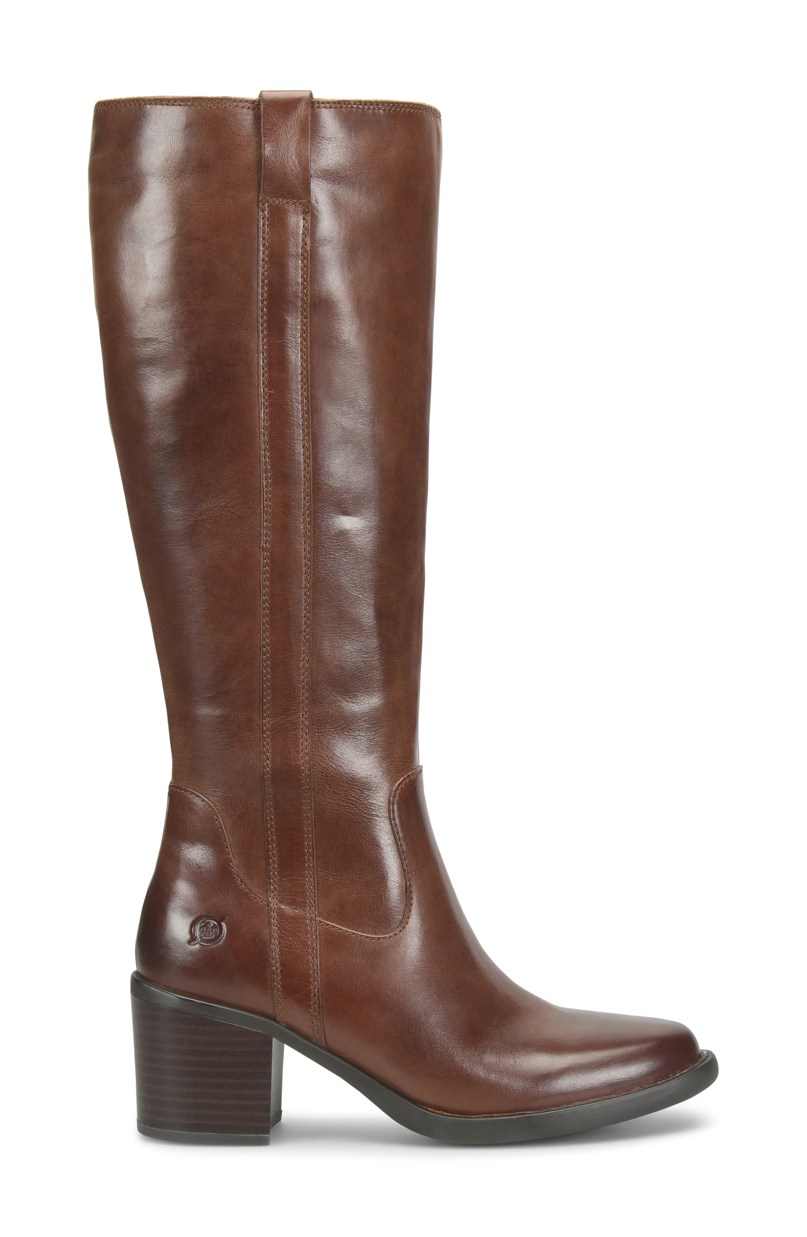 Harding Knee High Boot, Alternate, color, BROWN