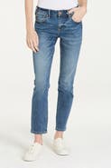 Dear John Blaire Mid Rise Slim Straight Jeans
