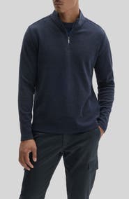Robert Barakett Avila Quarter Zip Pullover
