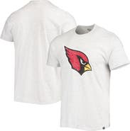 '47 Men's '47 Heathered Gray Arizona Cardinals Premier Franklin T-Shirt