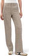 rag & bone Shea Plaid Wool Blend Pants