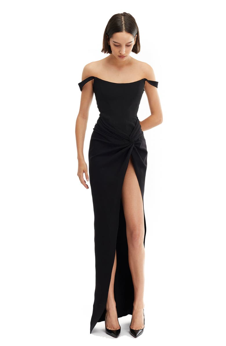 Mother of All Olive Maxi Dress, Main, color, 