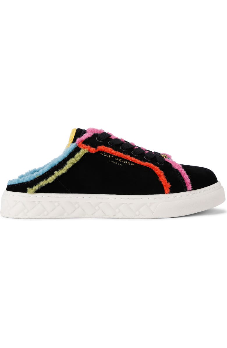 Kurt Geiger London Kensington Cupsole Mule Sneaker, Main, color, Blk/Other