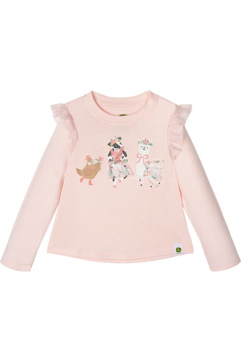 Girls' Long Sleeve T-Shirt