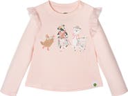 John Deere Girls' Long Sleeve T-Shirt