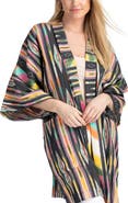 SAACHI Ikat Stripe Cardigan