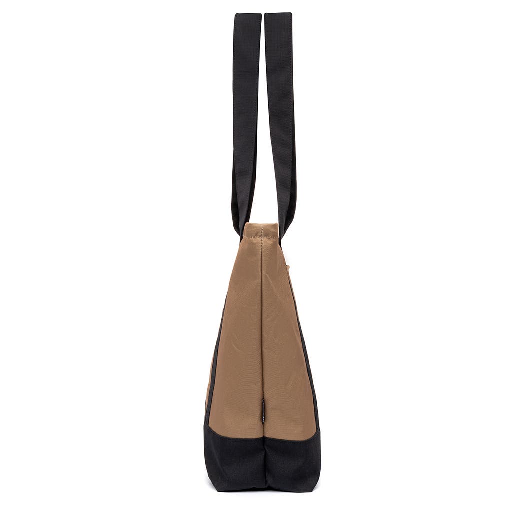 LEFRIK Strata Tote Bag, Alternate, color, Camel