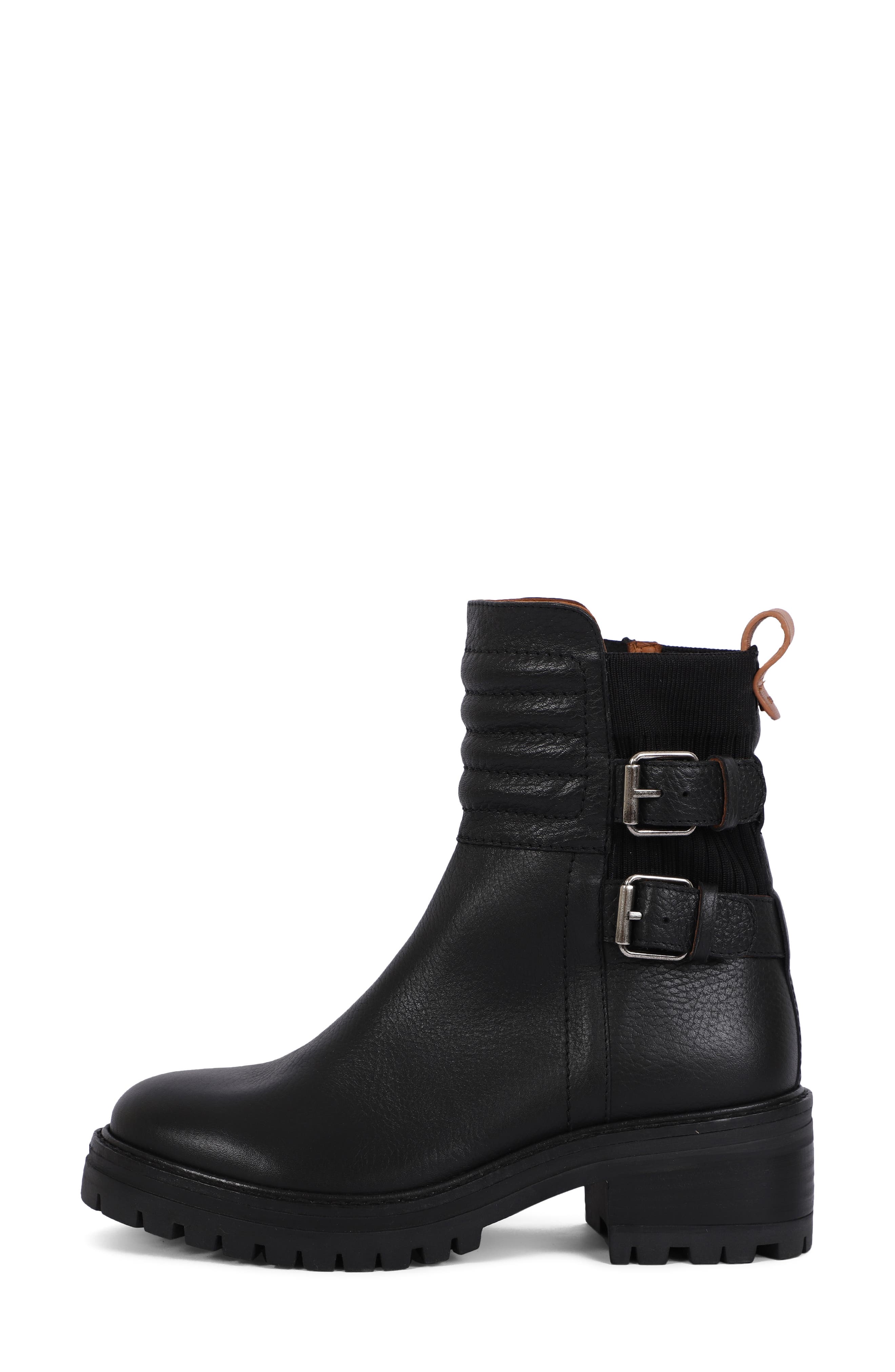 Gentle Souls Bradey Moto Buckle Boot, Alternate, color, 