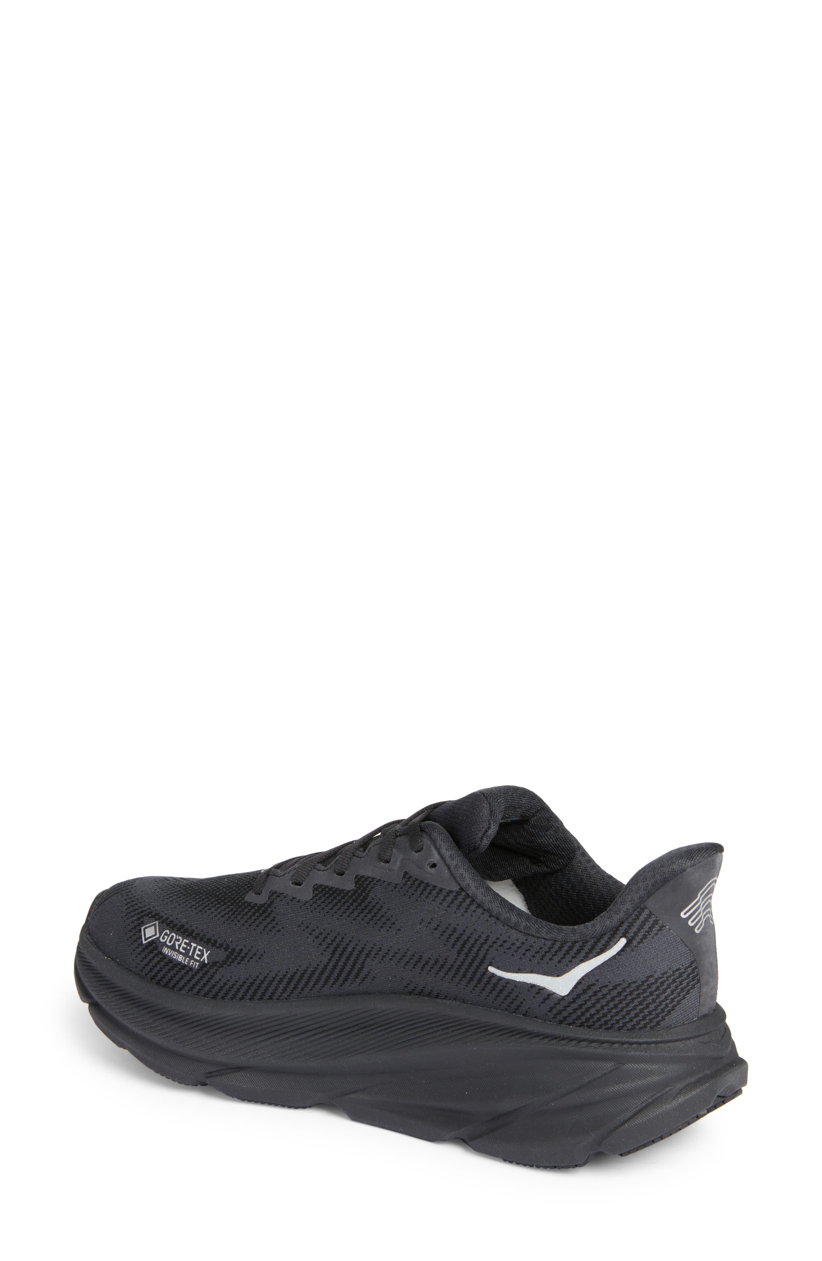 HOKA Clifton 9 Gore-Tex<sup>®</sup> Waterproof Running Shoe, Alternate, color, 