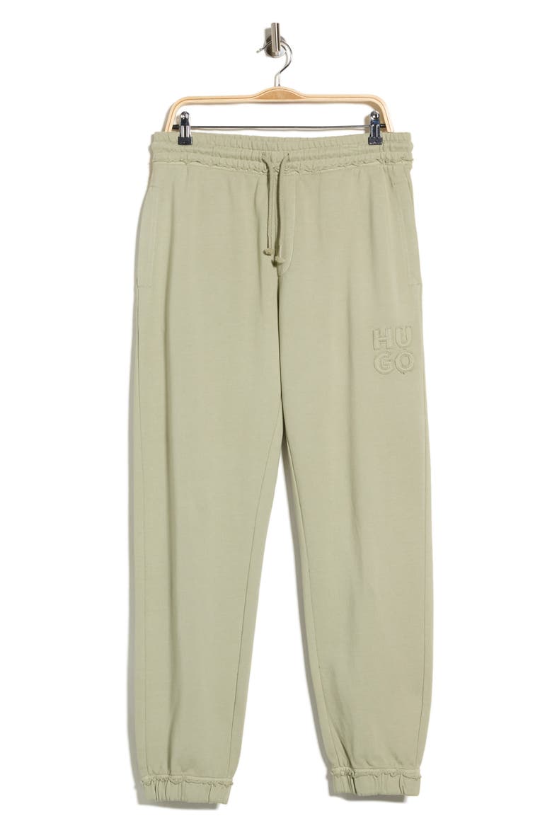 Distrose Joggers, Alternate, color, OPEN GREEN