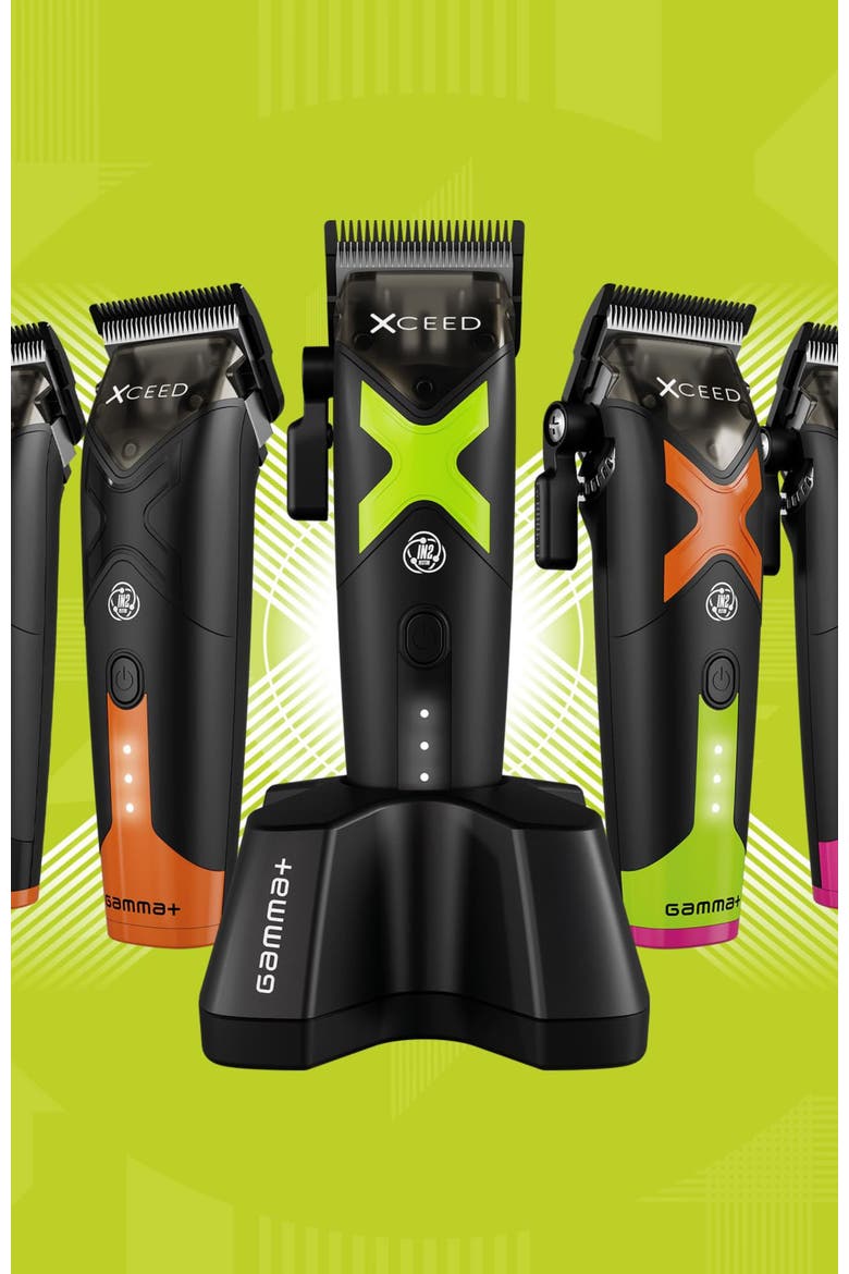 Xceed IN2 Vector Motor Hair Clipper, Alternate, color, Black