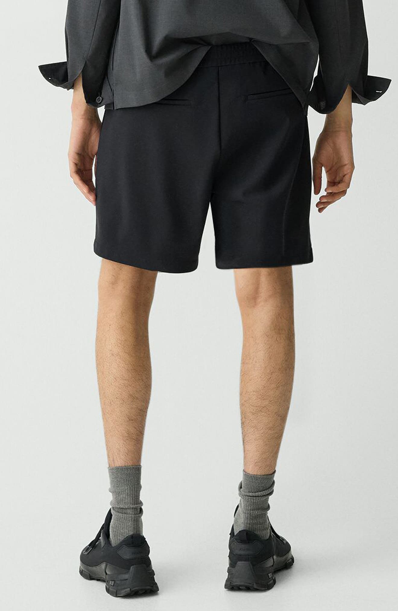 Curtis Slim Fit Internal Drawstring Shorts - image 2