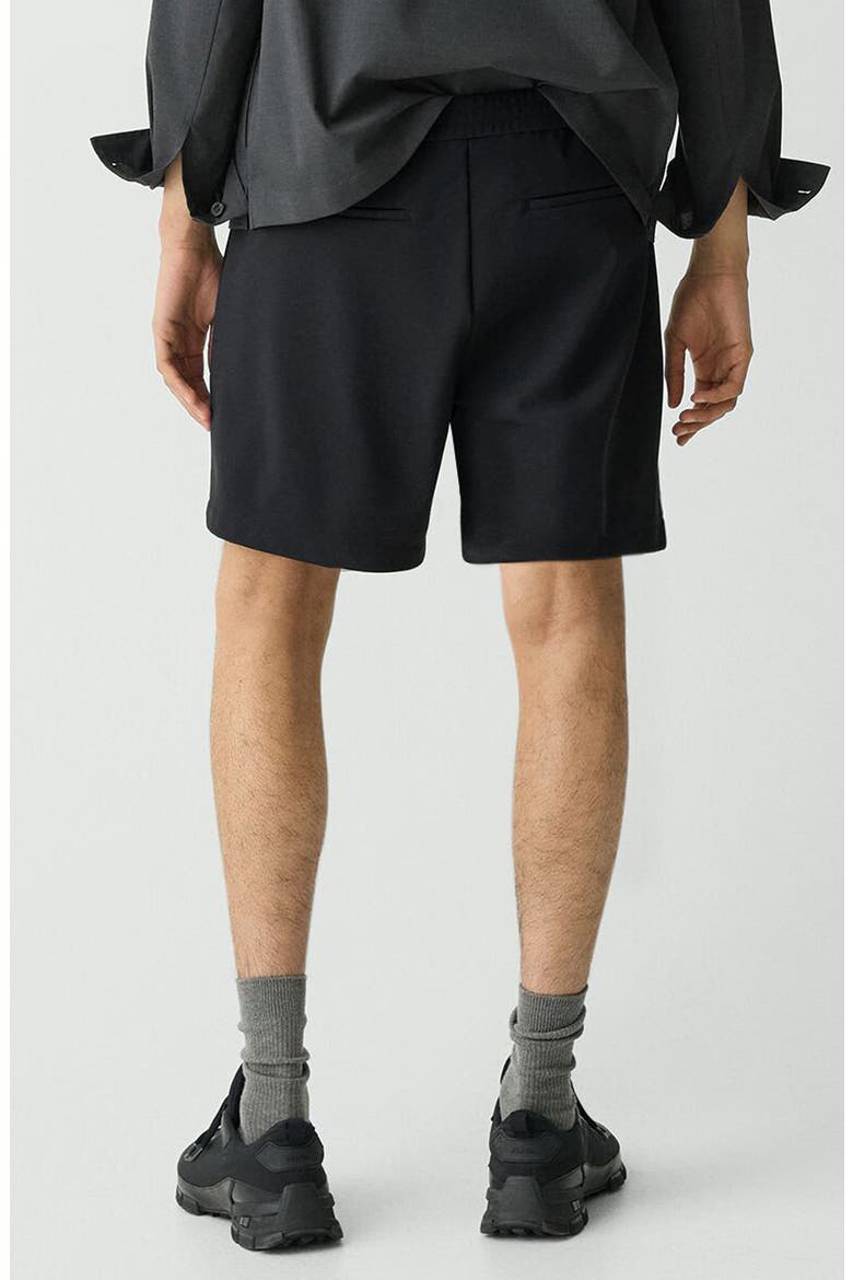 Curtis Slim Fit Internal Drawstring Shorts, Alternate, color, BLK