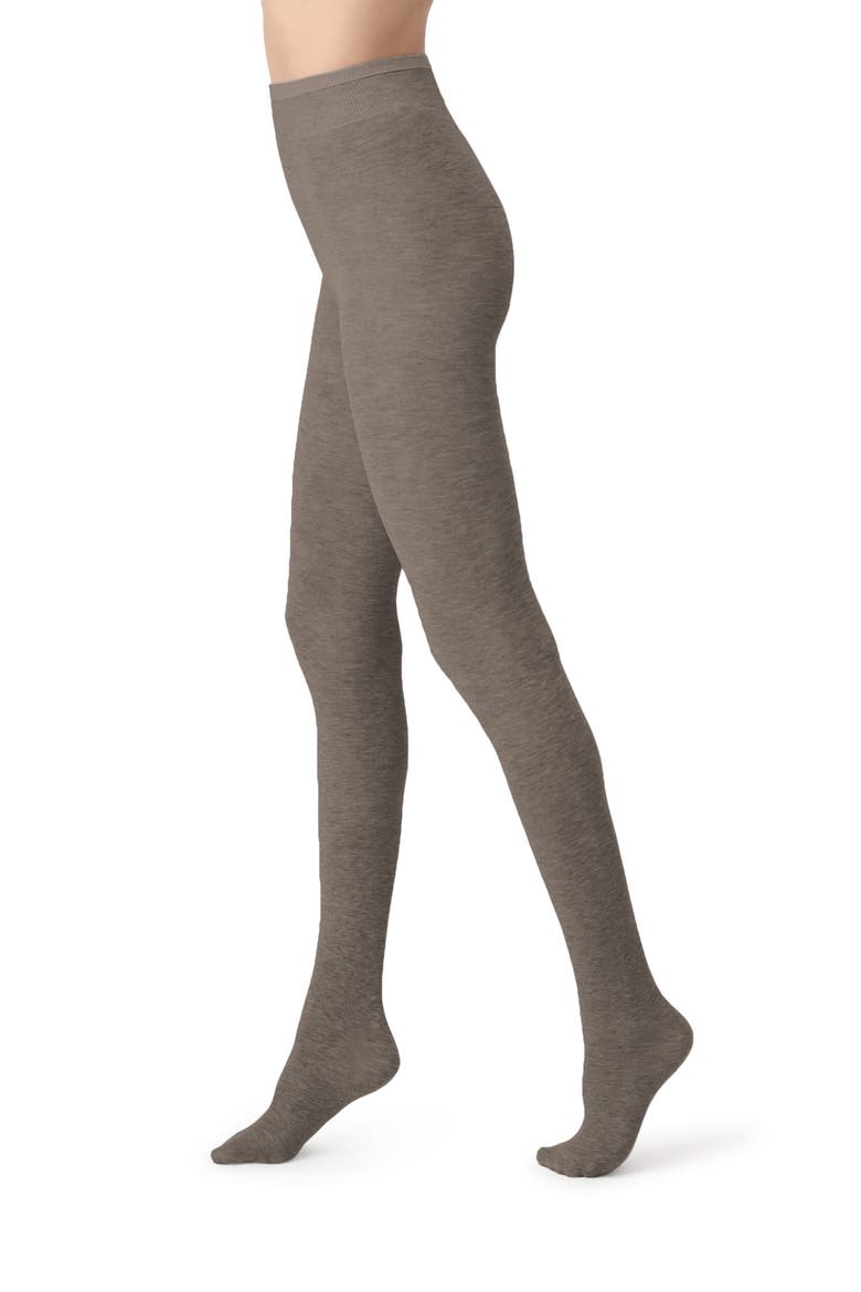 Comfort Touch Tights, Main, color, TOFFEE