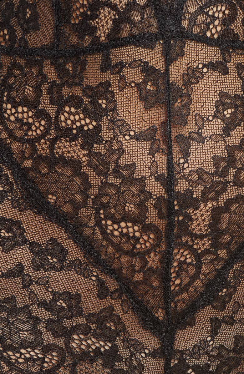 Honeydew Intimates Cassandra Lace Bodysuit, Alternate, color,