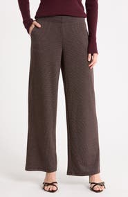 MAX STUDIO Double Knit Wide Leg Pants
