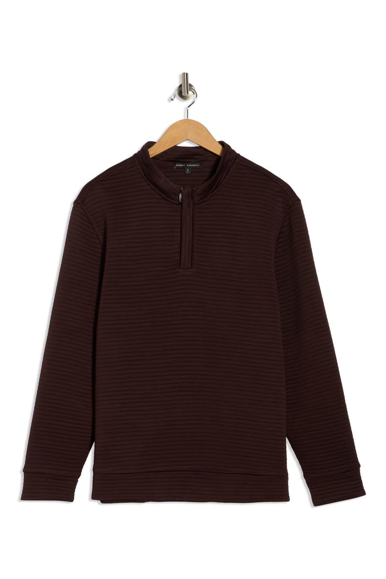 Diego Quarter Zip Sweatshirt, Alternate, color, PORT
