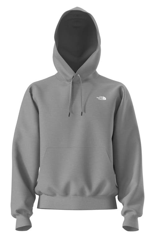 The North Face Essential Pullover Hoodie In Gray