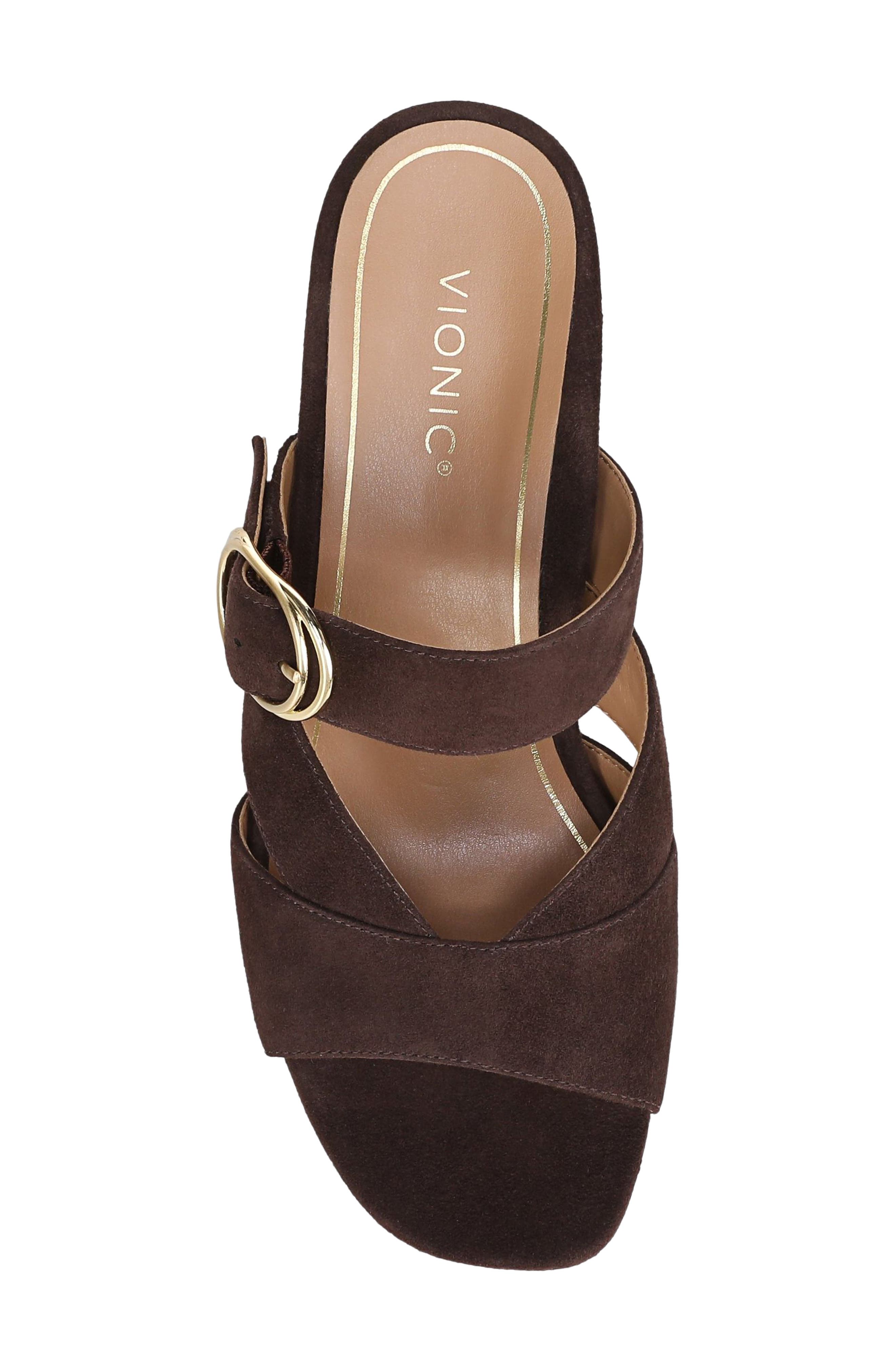 Rosemead Sandal, Alternate, color, CHOCOLATE GNANCH SUEDE