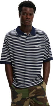 Cotton On Men's Box Fit Short Sleeve Polo