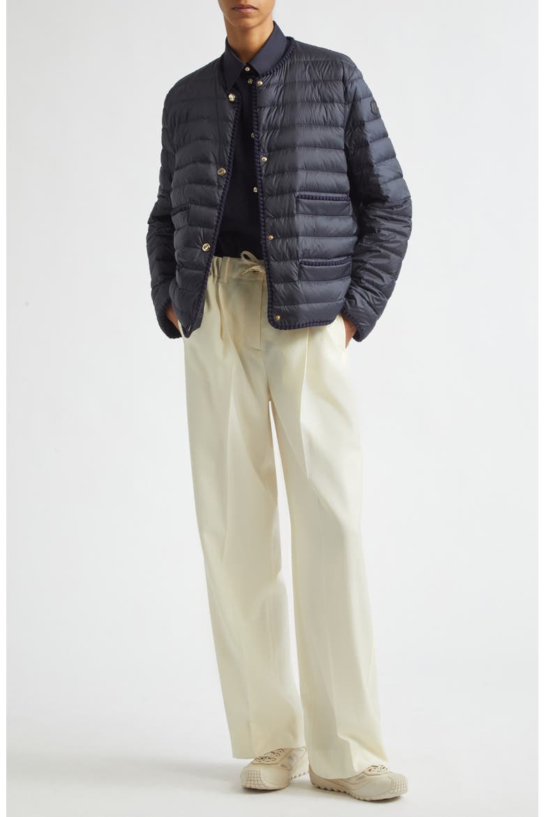 Circaete Quilted Down Jacket, Alternate, color, BLUE