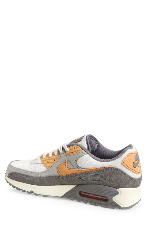 Nike Air Max 90 Premium Sneaker In Gray