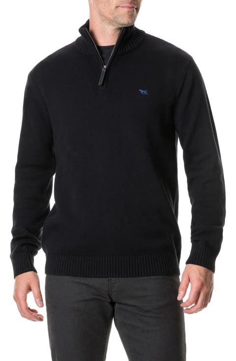 Merrick Bay Quarter Zip Sweater