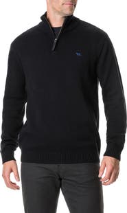 Rodd & Gunn Merrick Bay Quarter Zip Sweater
