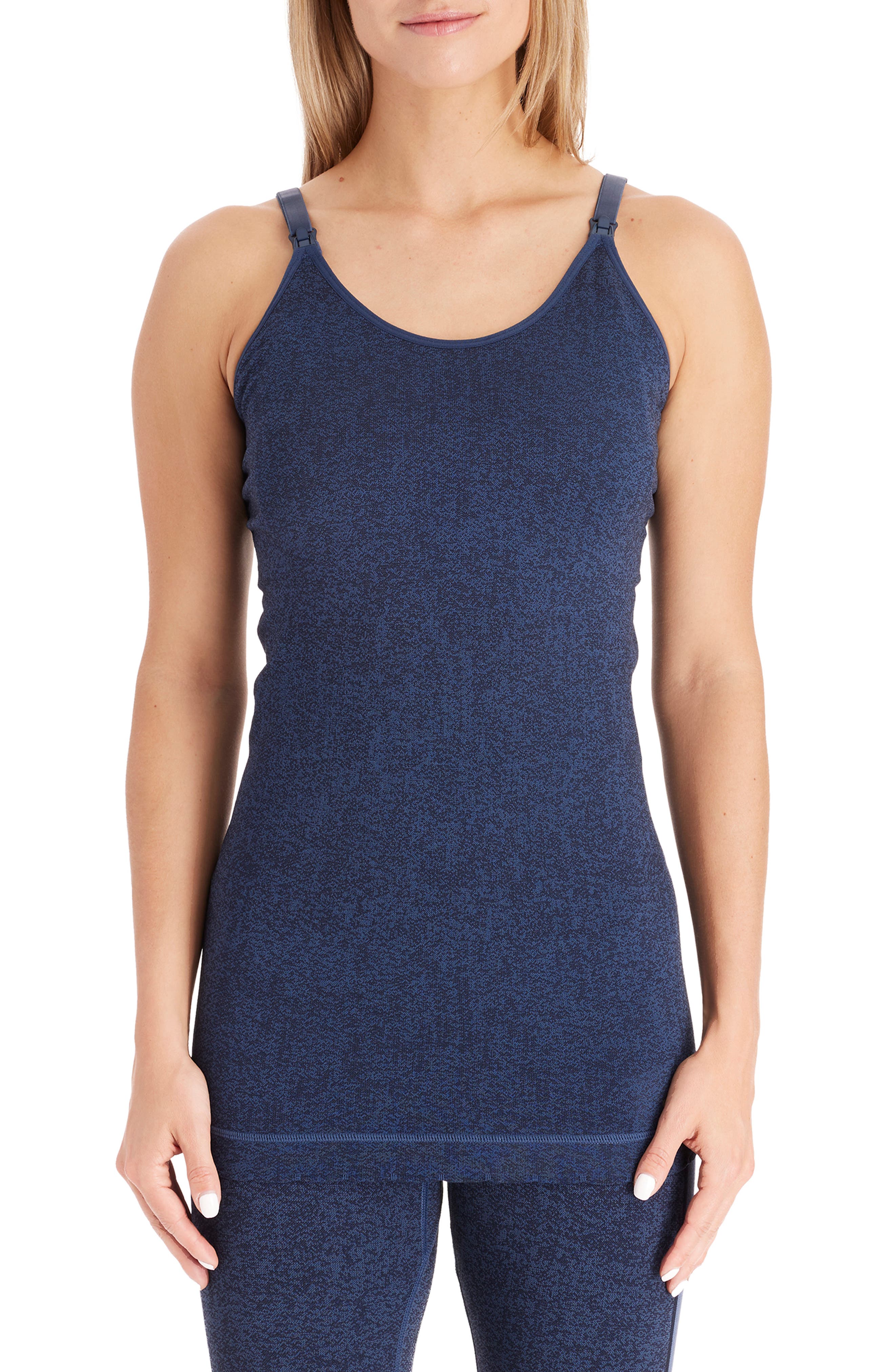 NAVY JACQUARD
