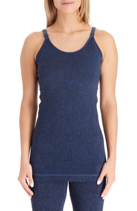 Seamless Nursing Tank Top