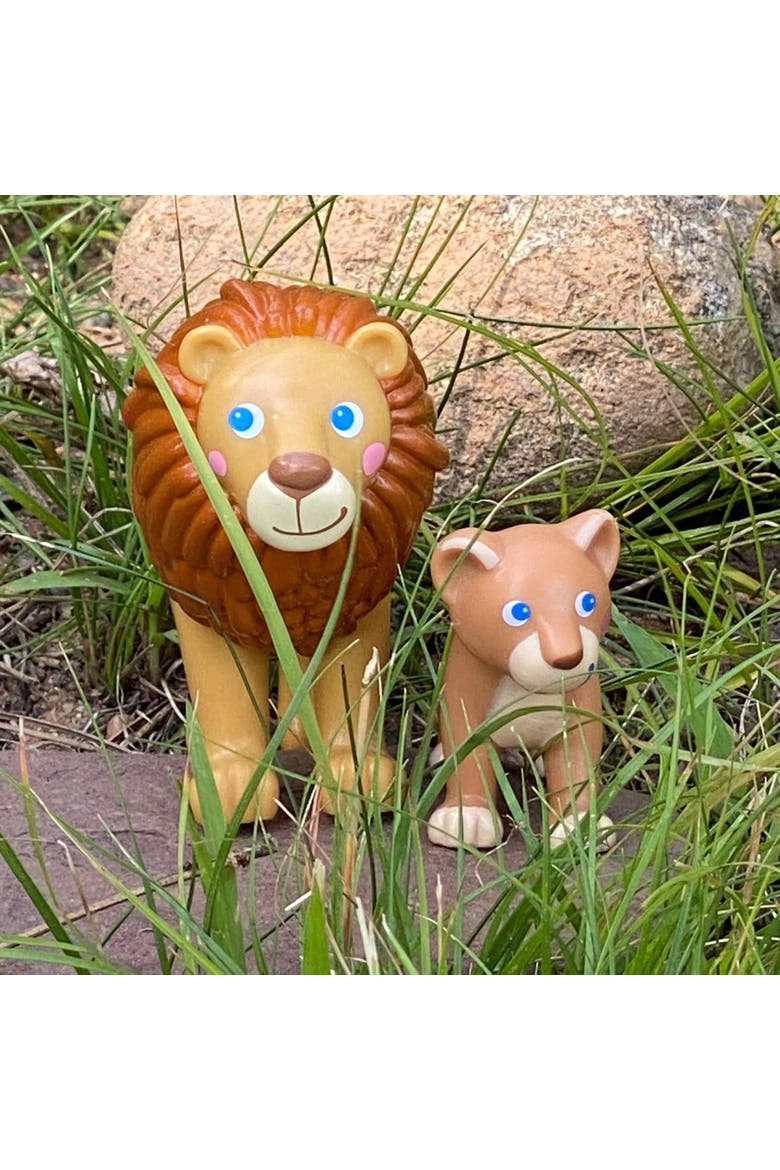 Little Friends Lion, Alternate, color, Multi