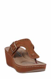 Alani Wedge Sandal