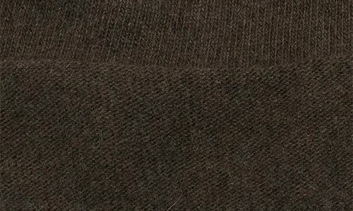Portolano Slouchy Cashmere Knit Beanie In Brown
