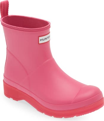 Hunter Play Short Waterproof Rain Boot Women Nordstrom