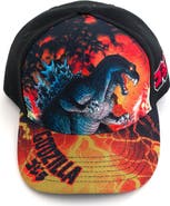Godzilla Snapback Baseball Cap