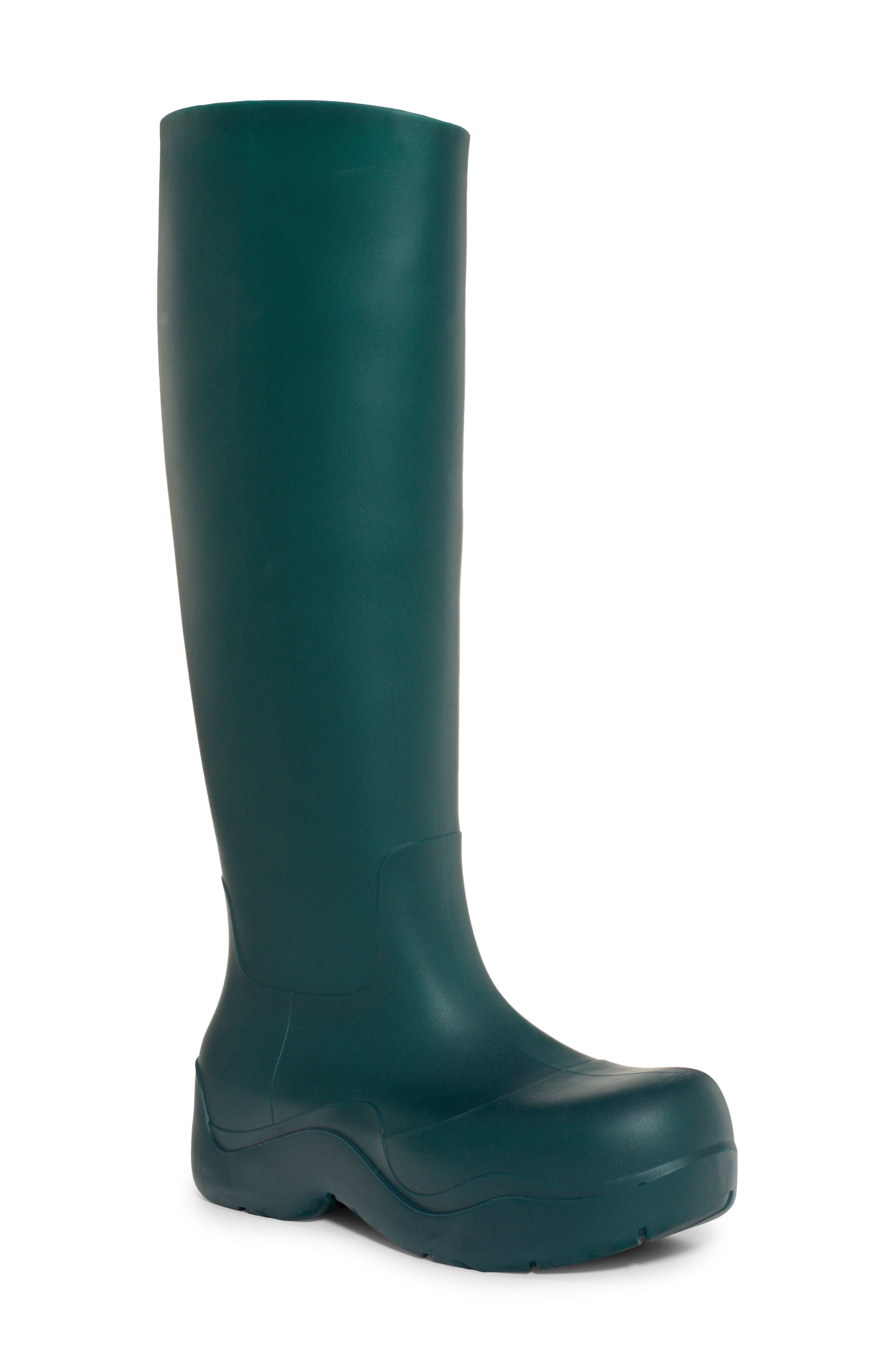 Bottega Veneta Puddle Waterproof Tall Rain Boot, Main, color, 