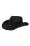 Beaded Trim Cowboy Hat