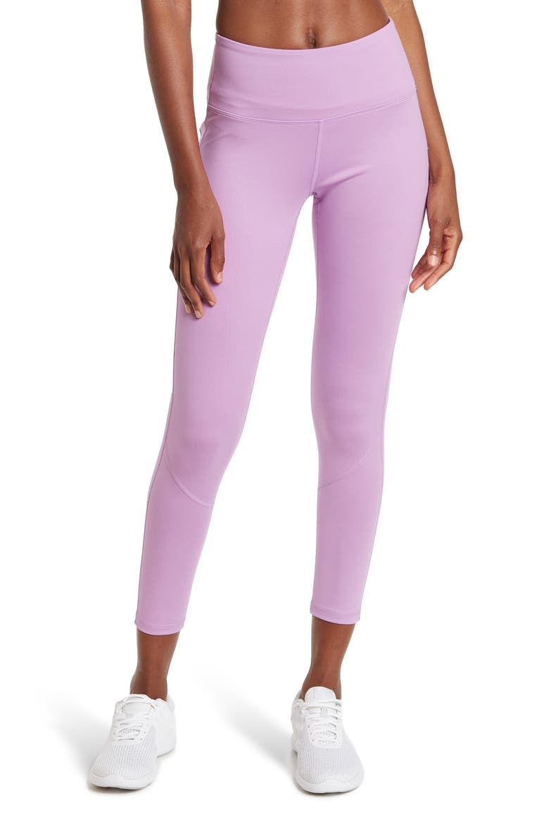 High-Rise Re-Gen 7/8 Leggings, Main, color, PURPLE SPECTRE