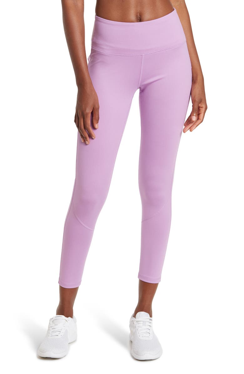 Z by Zella High-Rise Re-Gen 7/8 Leggings, Main, color, 