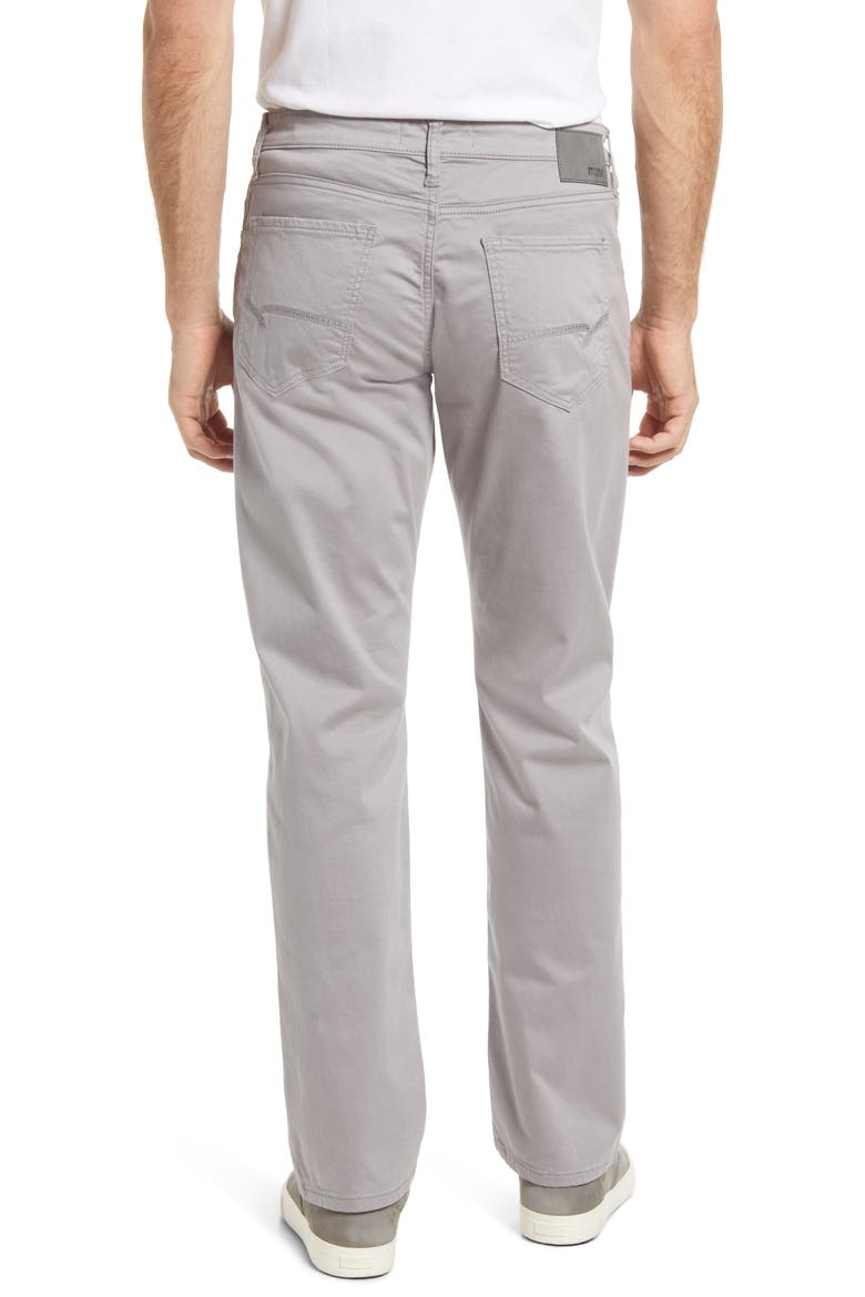 Matt Relaxed Straight Fit Jeans, Alternate, color, GRAPHITE TWILL