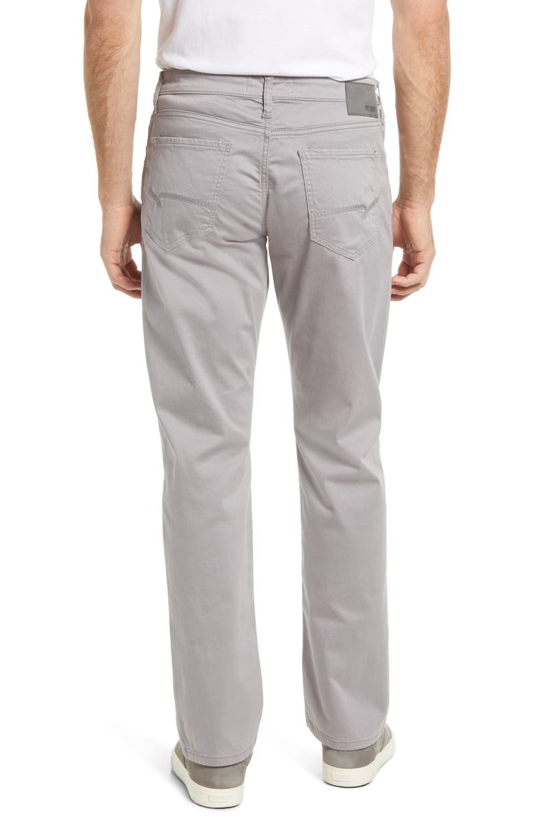 Mavi Jeans Matt Relaxed Straight Fit Jeans, Alternate, color, Graphite Twill