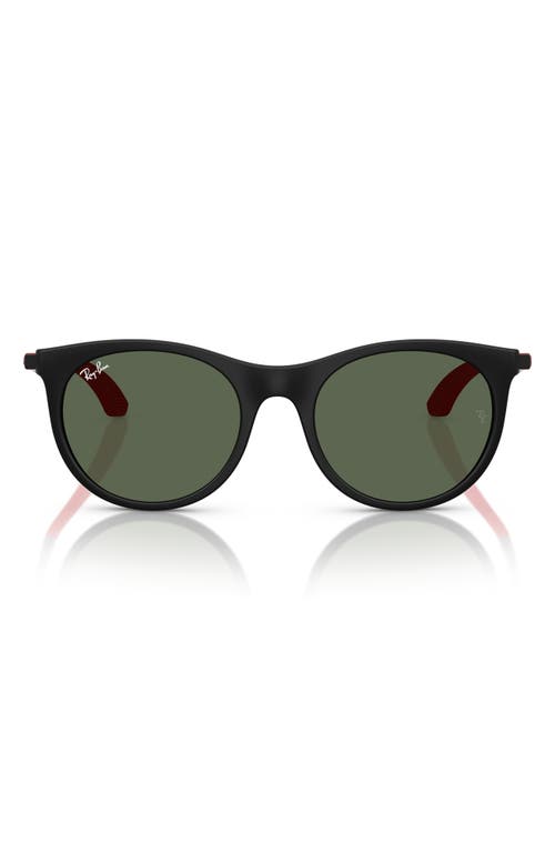 Ray Ban Ray-ban Kids' 47mm Small Phantos Sunglasses In Matte Black