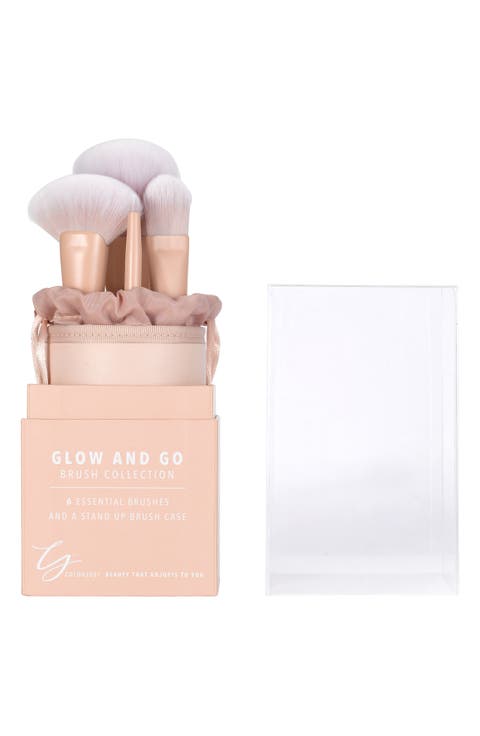 Matte Pink Brush Set (Nordstrom Exclusive) (USD $85 Value)
