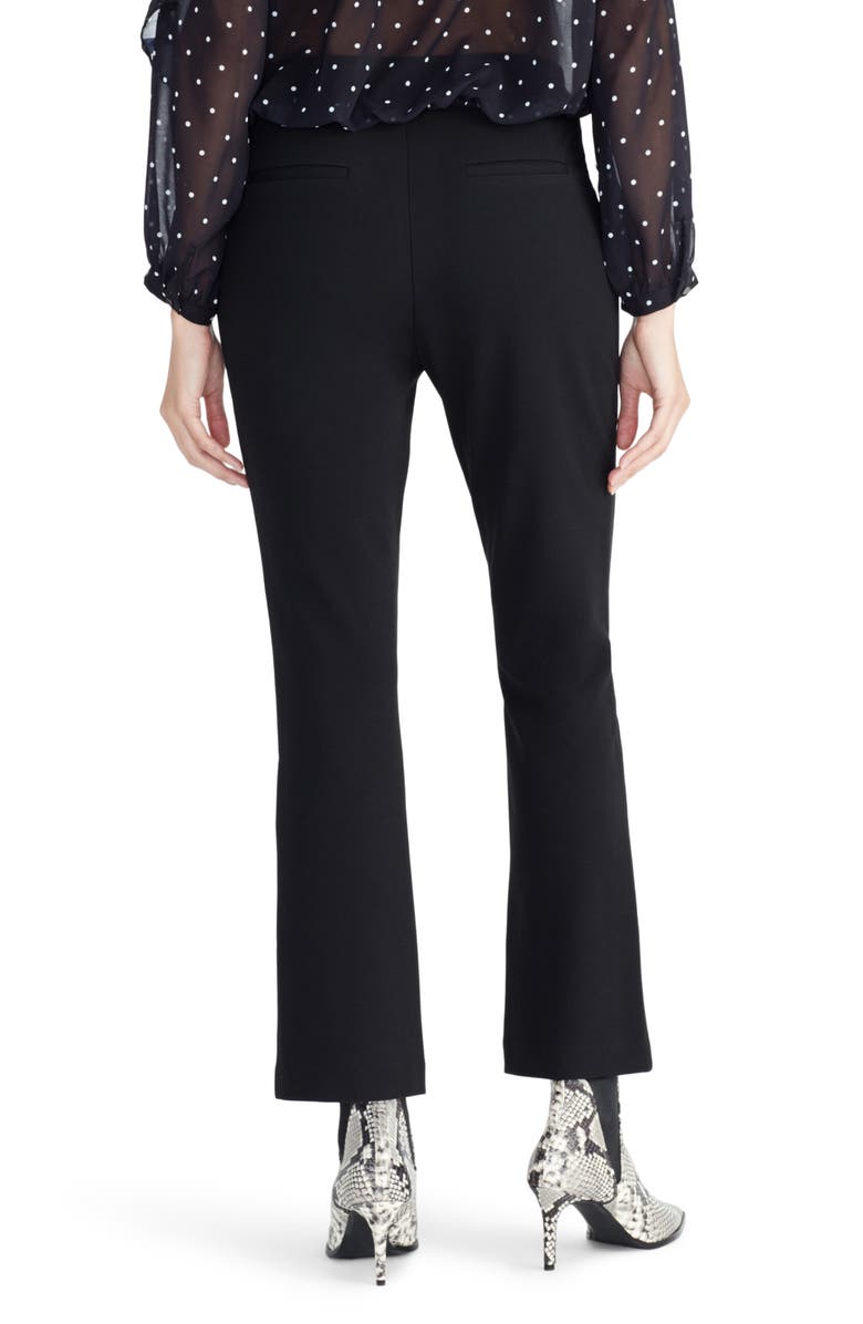 Rachel Roy Collection Flare Crepe Pants, Alternate, color,