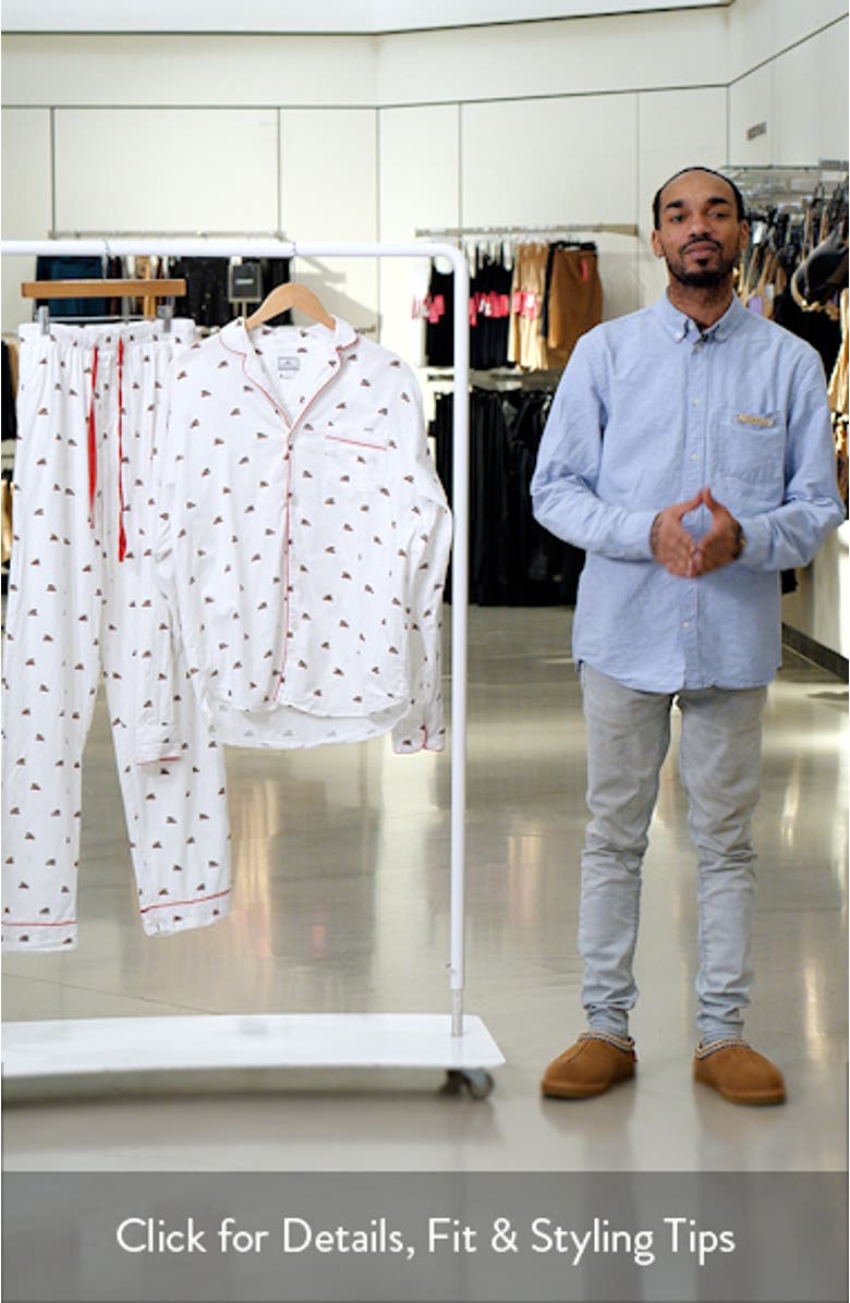 Men's Holiday Journey Pajamas, sales video thumbnail