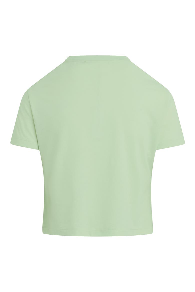 The Crop Varsity T-Shirt, Alternate, color, MINT