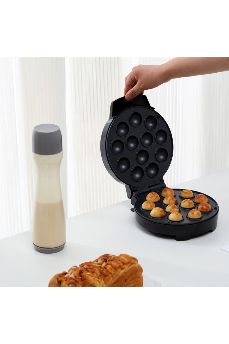 Cake Pop Maker With Batter Dispenser, Alternate, color, Black
