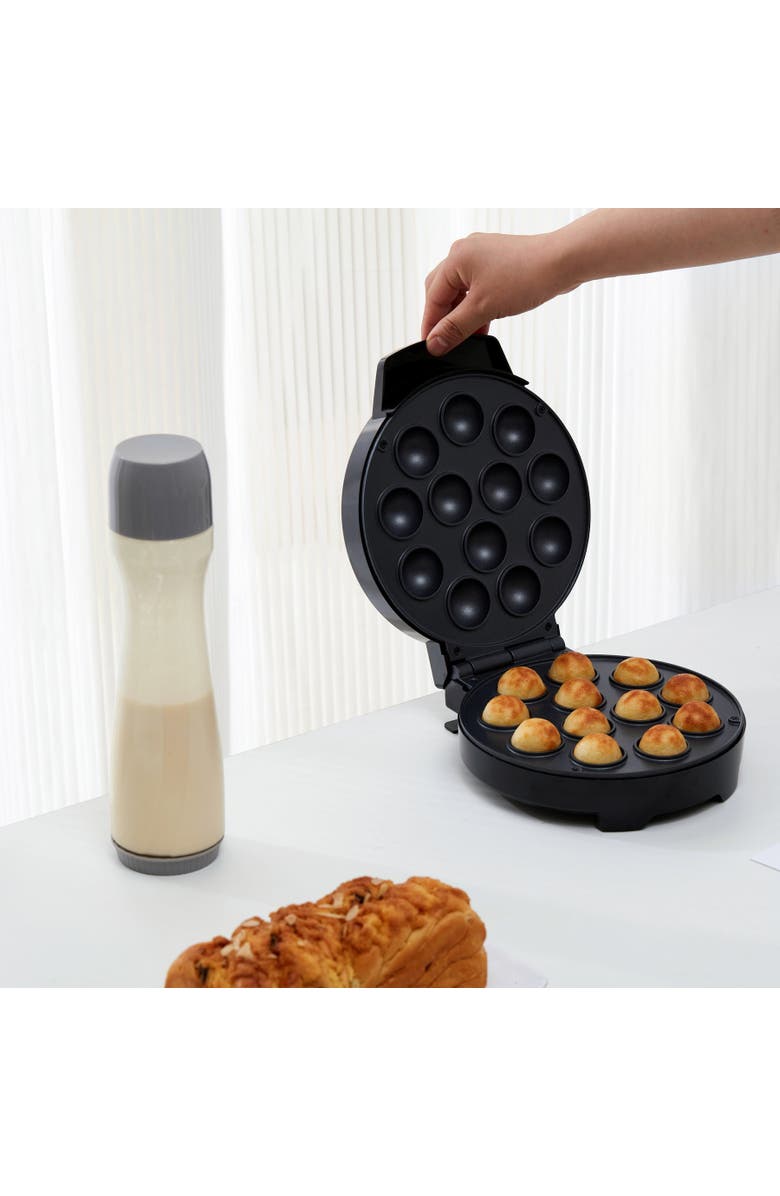 UBER APPLIANCE Cake Pop Maker With Batter Dispenser, Alternate, color, Black