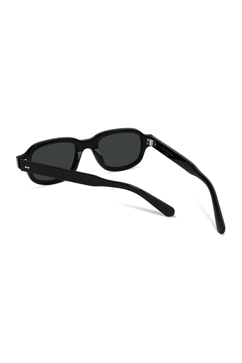 Tres Acetate Sunglasses, Alternate, color, Black