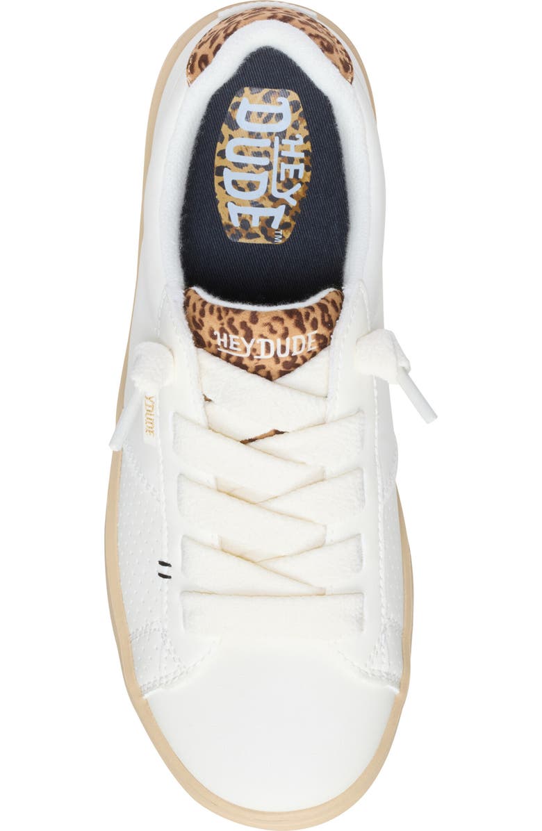 Hey Dude Karina Duo Classic Sneaker, Alternate, color, Egret/ Multi
